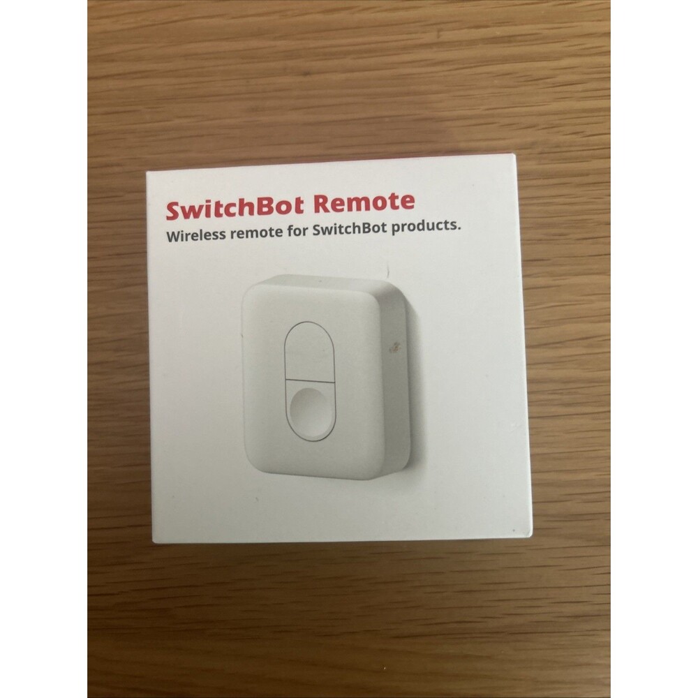 SwitchBot Remote Switch One Touch Button Bluetooth - New